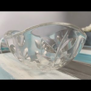 TIffany & co glass bowl